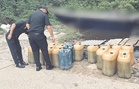 Man held, 750 litres petrol seized in Labuan raid