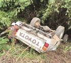 Woman dies, seven hurt in Keningau mishap