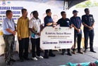 Kampung Dumpiring terima RM500,000 tingkat kesejahteraan penduduk