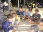 86 PTI Filipina, Indo ditahan