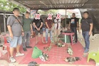 Live roosters seized, three men held in Penampang raid
