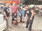 Ugutan jenayah: Lelaki direman di Ranau