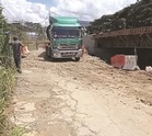Laluan Keningau-Tenom terjejas akibat banjir kilat