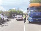 Crackdown on unsafe commercial vehicles in Ranau