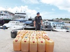 Petrol and diesel seized in Semporna and Beaufort