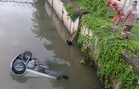 Man dies after Myvi plunges into drain in Taman Asli