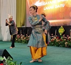 Tarian campuran jambatan perpaduan generasi muda