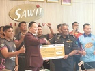 RM10k boost for Sabah police rugby team