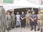 Programme strengthens community-security forces ties