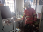 Man injured in LPG gas cylinder fire in Penampang