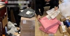 Holiday or hauliday? Tour group sparks parcel pile-up