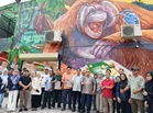Street art project adds colour, character to Tawau