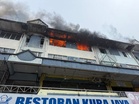 Public saves elderly woman from Tawau shoplot blaze