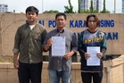 G57 denies illegal association claims, lodges police report