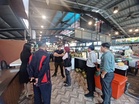 Peniaga medan selera  di Likas berdepan kompaun pekerja tiada sijil kesihatan