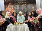 Azizah urges women to emulate strong icons, Saloma for example
