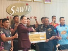 Sawit Kinabalu RM10,000 boosts Sabah police rugby team ahead of IGP Cup 2026