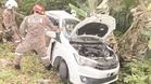 Lelaki maut kereta terbabas