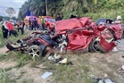 Two Dead In 5 Vehicle Crash In Lahad Datu