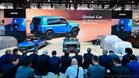 iCAUR V27 RHD Global Debut At Beijing Auto Show 2026