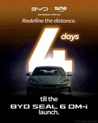 BYD Launches SEAL 6 DM-i In Singapore This Week Before Malaysia