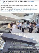 BYD VP Liu Xueliang In Town Excites Many But He Is Here For Denza B5 Launch On The 21st Of May