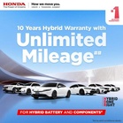 Honda Malaysia Extends Hybrid Battery Warranty To 10 Years For New e:HEV Owners
