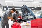 Kia Ownership Experience: Massive Parts Warehouse, Prepaid Servicing Packages