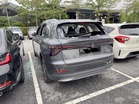 MGS5 EV Vandalised In Bamboo Hills Car Park