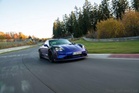 Porsche Taycan Turbo GT With Manthey Kit Shatters Nürburgring Record
