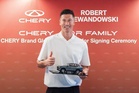 Chery Names Polish Footballer Robert Lewandowski As Global Brand Ambassador