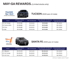 Hyundai Motor Malaysia Launches “MAY-GA Rewards” Campaign