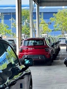 Spotted: New Laser Red Metallic Smart #5 BRABUS In Malaysia