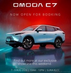 OMODA C7 And C7 PHEV SUV Will Be Priced From RM160k To RM180k Only