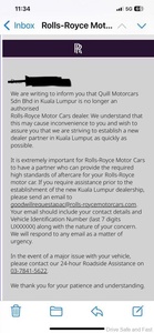 Auto Bavaria, Wearnes Or Atlantis Motor For Rolls Royce In Malaysia