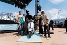 2026 Vespa Primavera, Sprint S and Sprint Tech 180 Models Launced At Art Of Speed