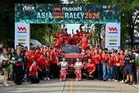 Team Mitsubishi Ralliart Claims Back-to-Back Overall Victory At AXCR 2026