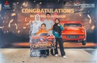 Mitsubishi Winner of “Buy 1 Free 1” Xforce Contest Winner Is Puan Saidahtul