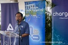 There Is A 180kW DC Fast Charging Station at R&R Awan Besar