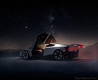 Tesla Roadster Event Reimagines A New 2028 Flying Car, 0-60mph in