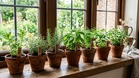 The Best Herbs to Pot Up Before Freezing Temperatures