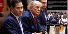 Donald Trump tells UK to 'reject two-tier policing' as US sends condolences to Henry Nowak's family