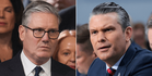 Pete Hegseth removes Britain from list of US allies after Keir Starmer's failure to support Iran war