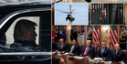 Donald Trump cancels Camp David summit at last minute over safety fears as Cabinet rushed back to DC