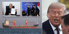 Raging Iranians storm out of peace talks after Donald Trump threatens to 'blow the s**t out of them'