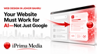 Web Design In Johor Bahru: Why Your Website Now Has To Work For AI, Not Just Google