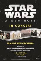 Malaysian Philharmonic Orchestra (MPO) To Stage Star Wars: A New Hope In Concert
