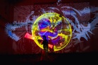 Warung TERANG: KL Lights Up For Projection Mapping Festival