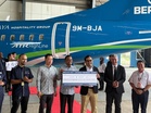 Berjaya Air Receives World’s First ATR 72-600 in All-Business Class Configuration