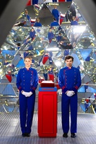 Toblerone and Swarovski Launch Crystal Bar Charity Auction